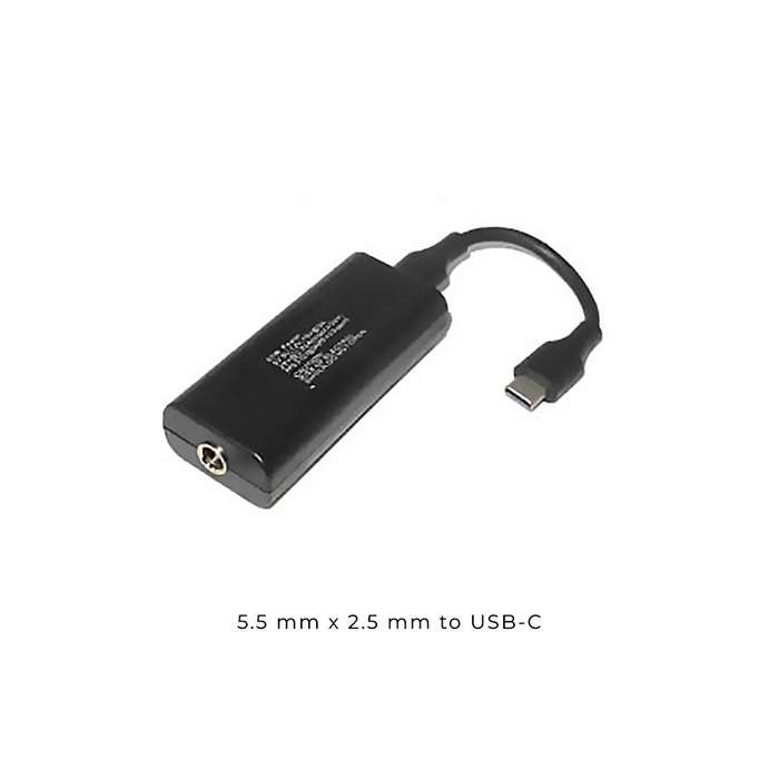Dell Power Adapter Barrels to USB C - 4.0mm / 4.5mm / 5.5mm / 7.4mm / 7.9mm / Square 7.9 mm x 5.5 mm