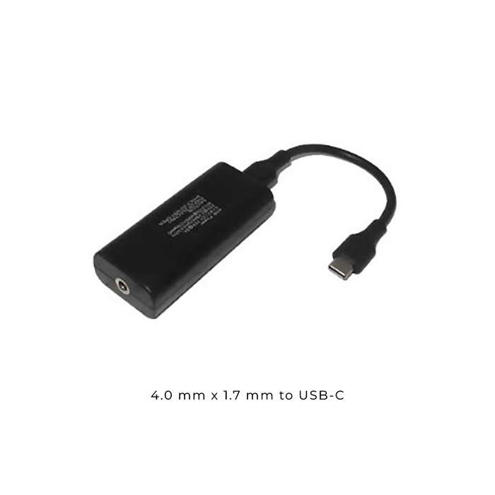 Dell Power Adapter Barrels to USB C - 4.0mm / 4.5mm / 5.5mm / 7.4mm / 7.9mm / Square 7.9 mm x 5.5 mm