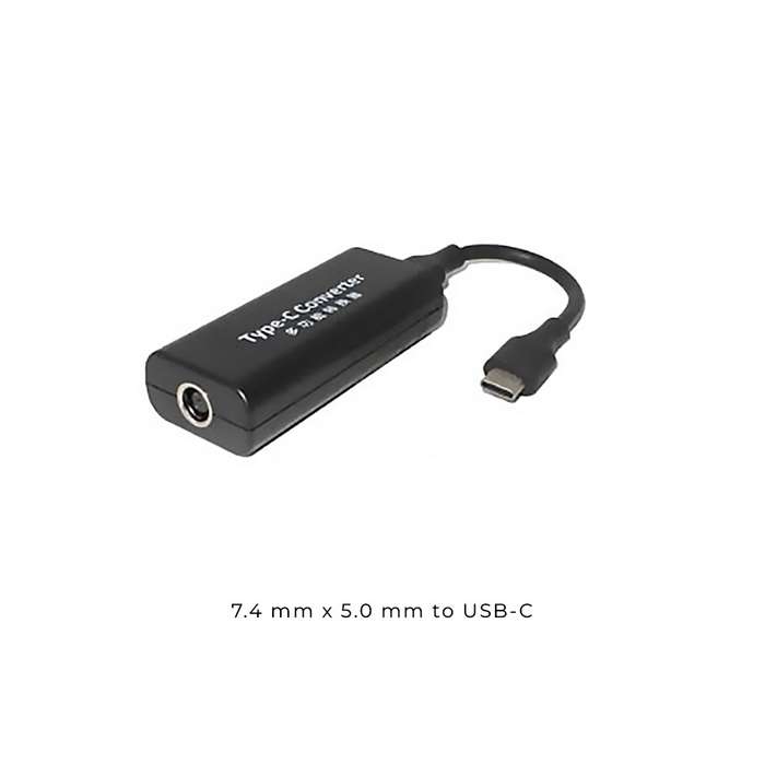 Dell Power Adapter Barrels to USB C - 4.0mm / 4.5mm / 5.5mm / 7.4mm / 7.9mm / Square 7.9 mm x 5.5 mm