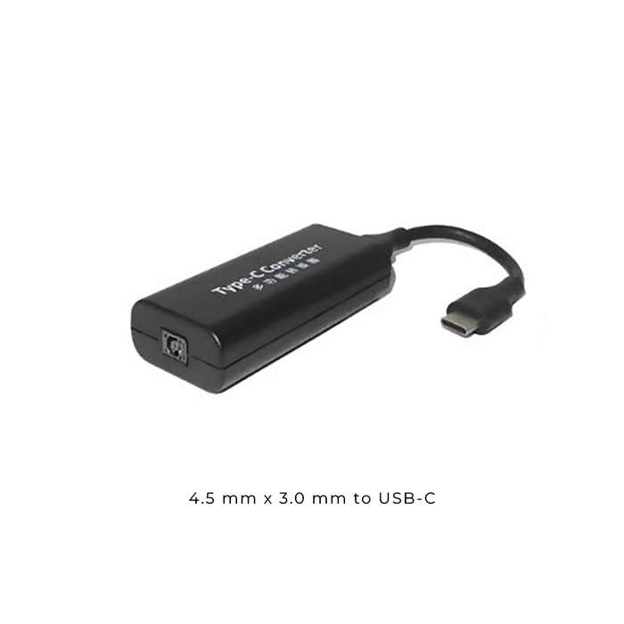 Dell Power Adapter Barrels to USB C - 4.0mm / 4.5mm / 5.5mm / 7.4mm / 7.9mm / Square 7.9 mm x 5.5 mm