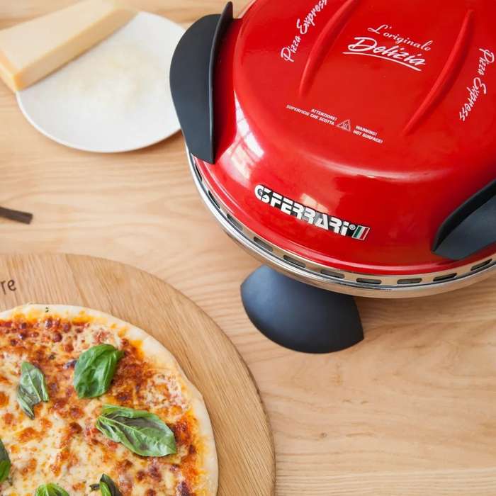 G3 Ferrari 5 Minute 1200W Electric Pizza Oven Black