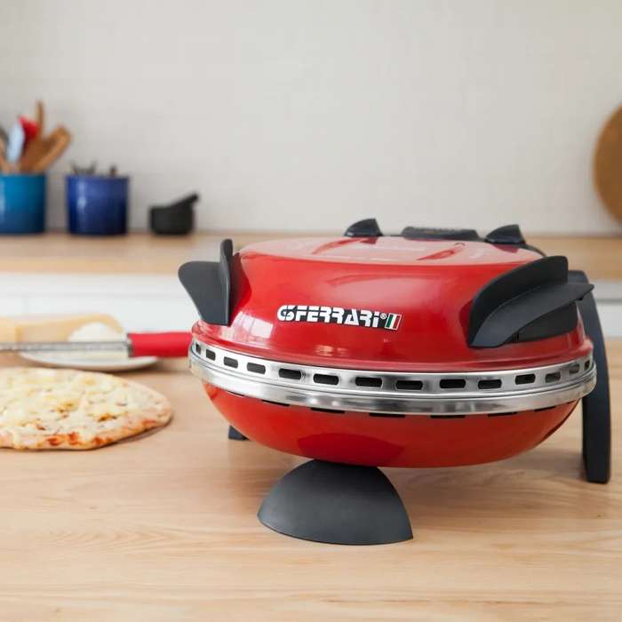 G3 Ferrari 5 Minute 1200W Electric Pizza Oven Black