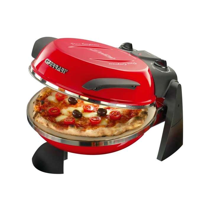 G3 Ferrari 5 Minute 1200W Electric Pizza Oven Black