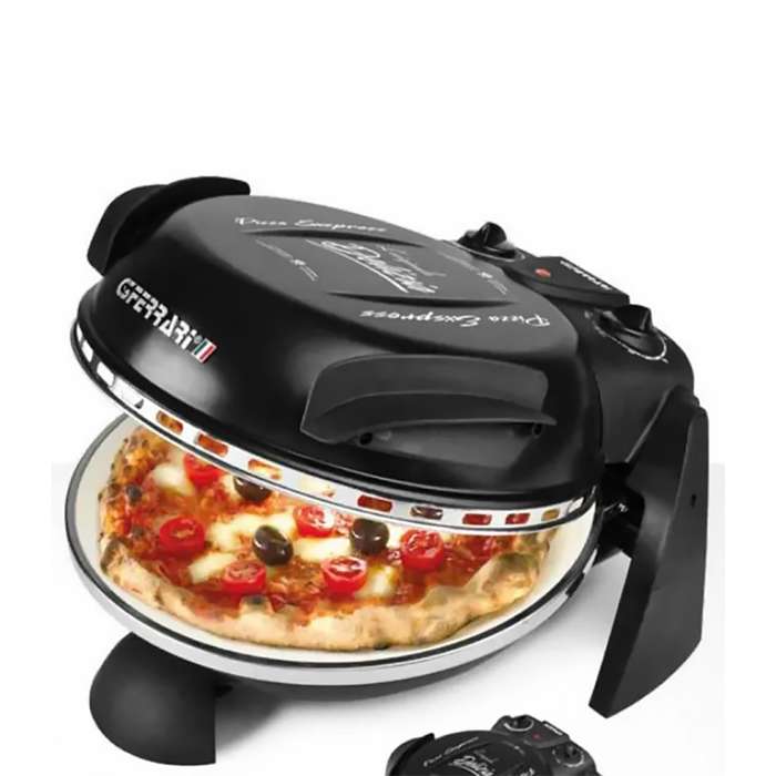 G3 Ferrari 5 Minute 1200W Electric Pizza Oven Black