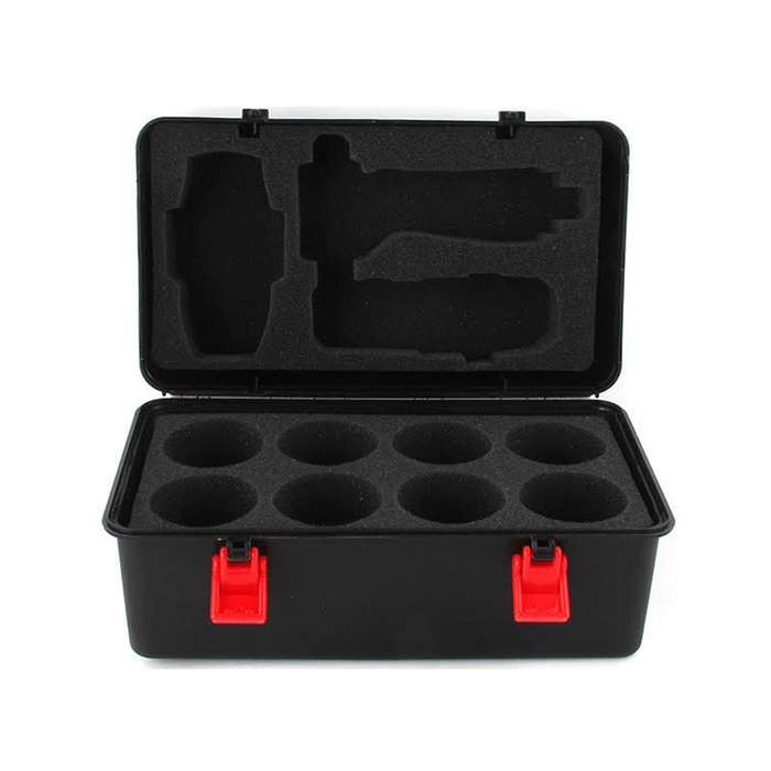 Beyblade Kit - 12 Beyblades / 2 Ruler Transmitters / 1 Cable Launcher / 1 Handle (Generic set)