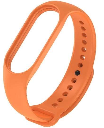 Silicone Strap for Xiaomi Mi 5 Smart Band Orange