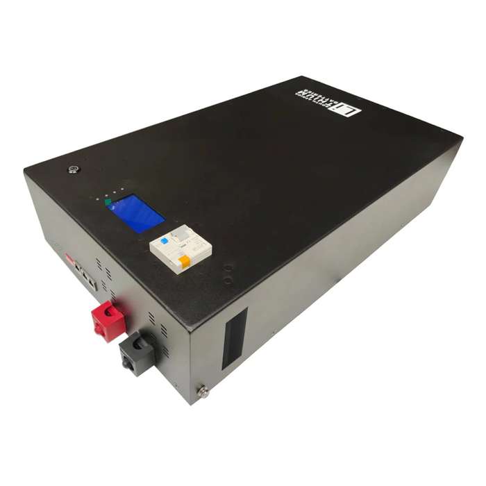 LBSA Lithium-ion LifePO4 Battery - 51.2V / 104Ah / 5.3KWh / Wall Mount Solar UPS Battery (10 Year...