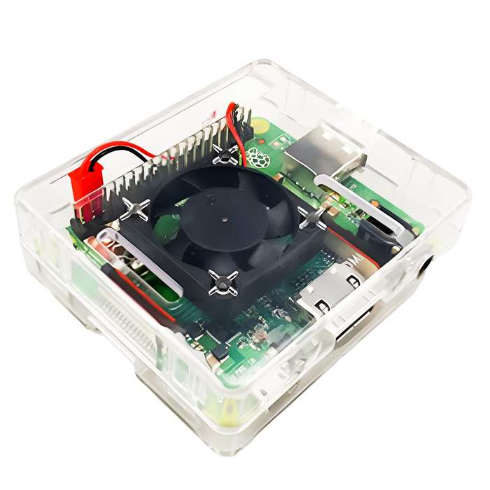 Clear Case - for Raspberry Pi 3 A+