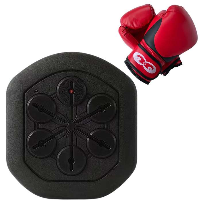 Bluetooth Music Boxing Machine LARGE - Intelligent Boxing Training Equipment / Multipurpose Fitne...