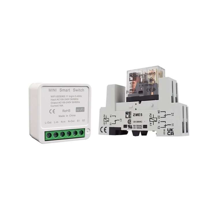TUYA Load Shedding Detector Kit with instructions