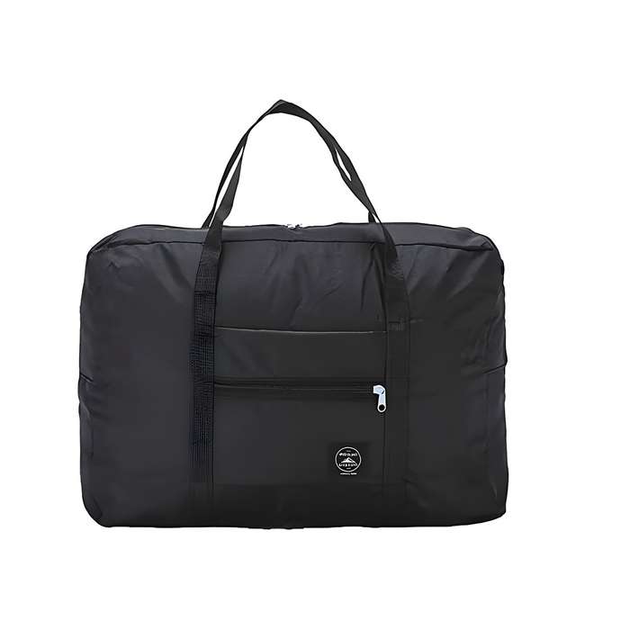 Foldable Travel Duffel Bag Black