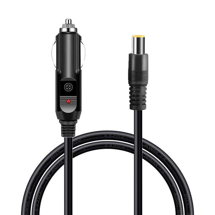 Bluetti Car Charger - compatible with Bluetti EB3A/EB70 Portable Power Station / 12V / 10A / 1.5m