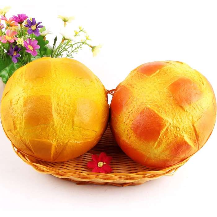 Squishy Scone Scented Bread Toy