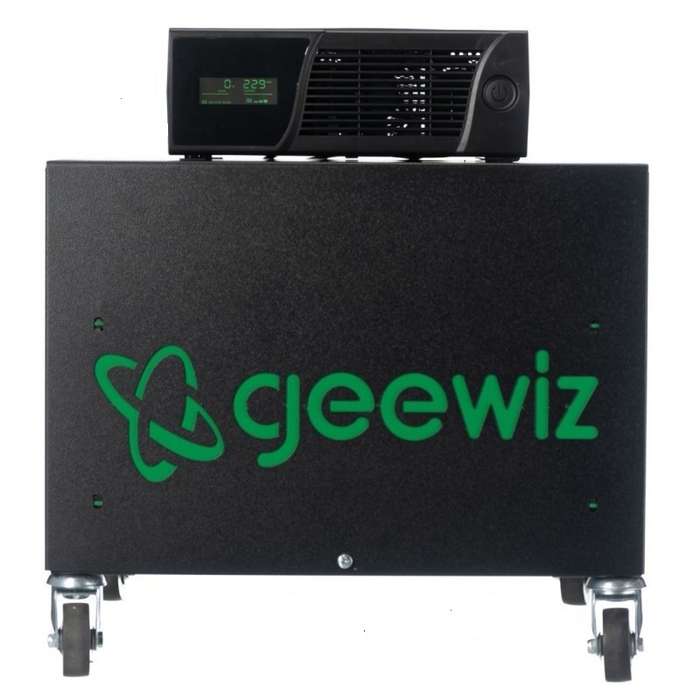 Geewiz 2000VA PURE SINE Inverter Trolley + 2x 100AH LITHIUM Batteries (12 HOUR BATTERY LIFE) KIT ...