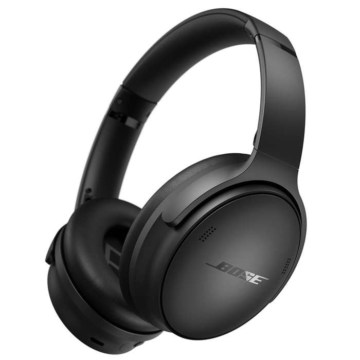 Bose QuietComfort Wireless Noise Cancelling Headphones - Bluetooth Over Ear Headphones with Up To...