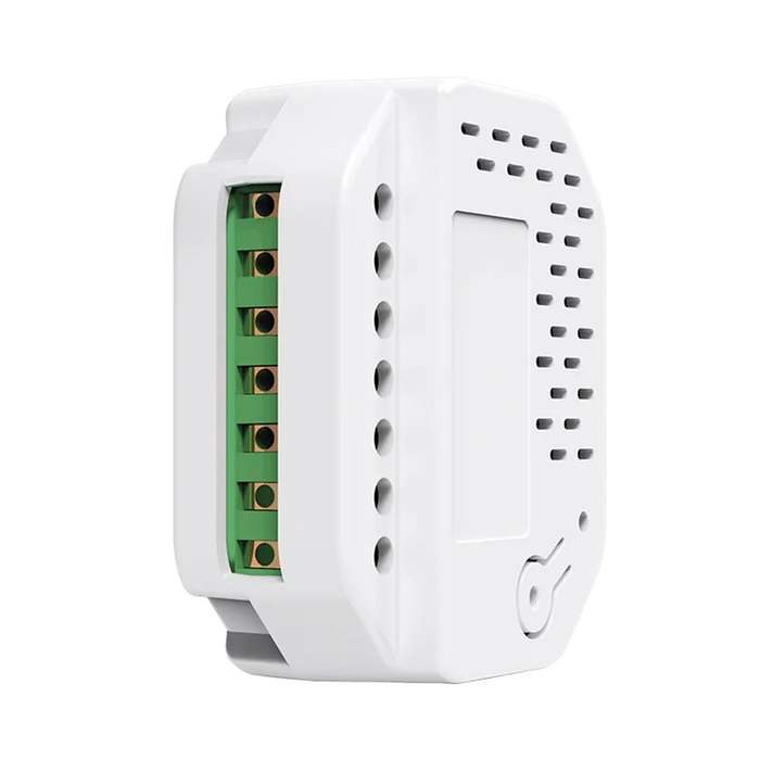 Tuya Matter Smart Wi-Fi Relay Switch - works with Siri- Alexa- Homekit & Google