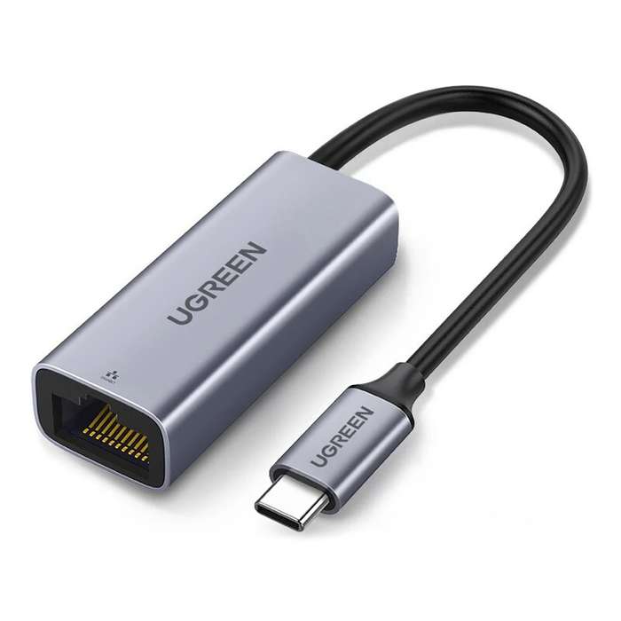 Ugreen USB-C to Ethernet RJ45 Adapter 1000Mbps - includes Charging Port (Works with new Chromecas...