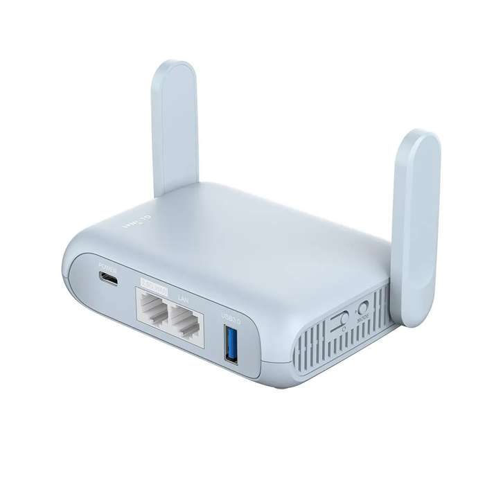 GL.iNet GL-MT3000 Wi-Fi 6 Travel Router (Beryl AX) - A Pocket-sized Wi-Fi 6 Router for Home and T...