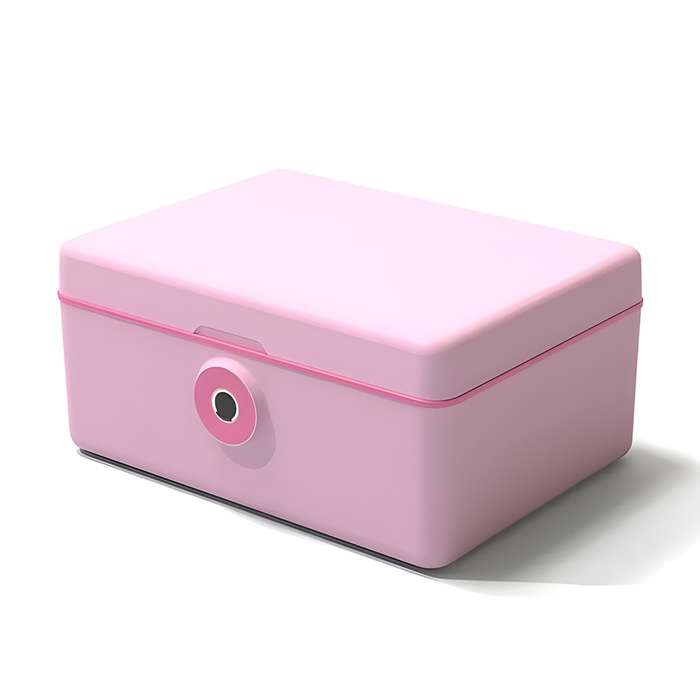 Biometric Fingerprint Safe Box - provides secure storage for your accessories and valuables (Mult...