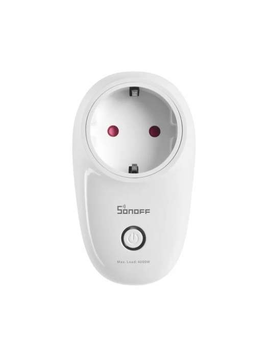 Sonoff Zigbee S26 R2 Smart Plug  EU / DE (16A 4000W)