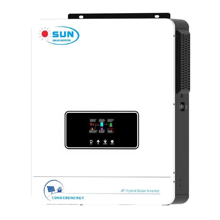 Conderenergy S-2562 Pure Sine Wave Hybrid Inverter - 6.2Kw / 48V / 6200W / MPPT