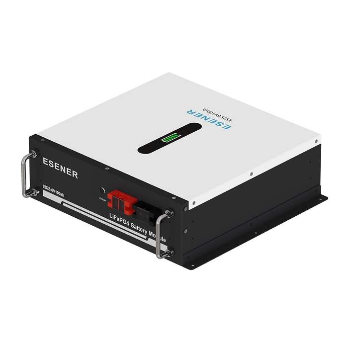 ESENER Lithium Wall Mount Battery Module (ES25.6V100Ah) - 25.6V / 2.56kWh / 100Ah / Lifepo4