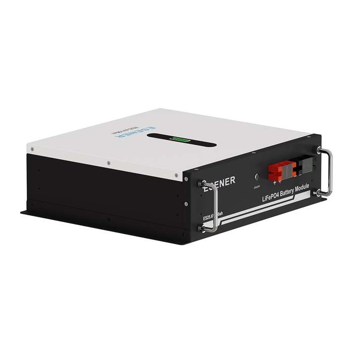 ESENER Lithium Wall Mount Battery Module (ES25.6V100Ah) - 25.6V / 2.56kWh / 100Ah / Lifepo4