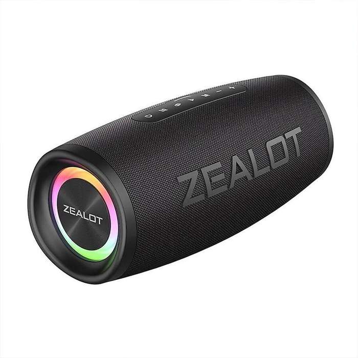 ZEALOT Portable Bluetooth Speaker (S56) - Black
