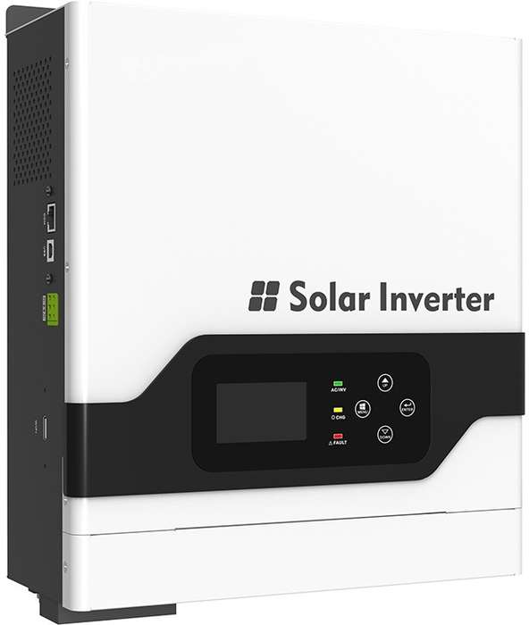 GeeWiz Axpert Type 1000VA (1000W) 1KW PURE Sine Wave Inverter - 60A MPPT (720W) (Hybrid) - Refurb...