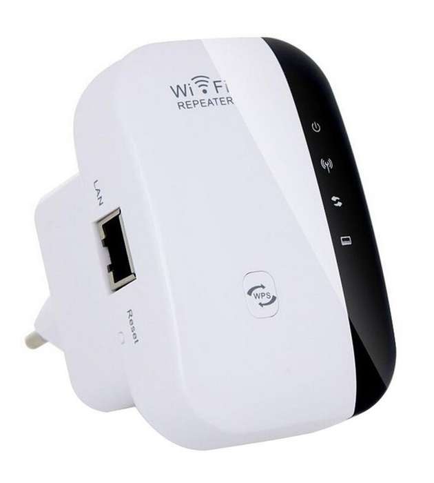 Wifi Repeater - Wireless Network WiFi Signal Booster Amplifier Range
