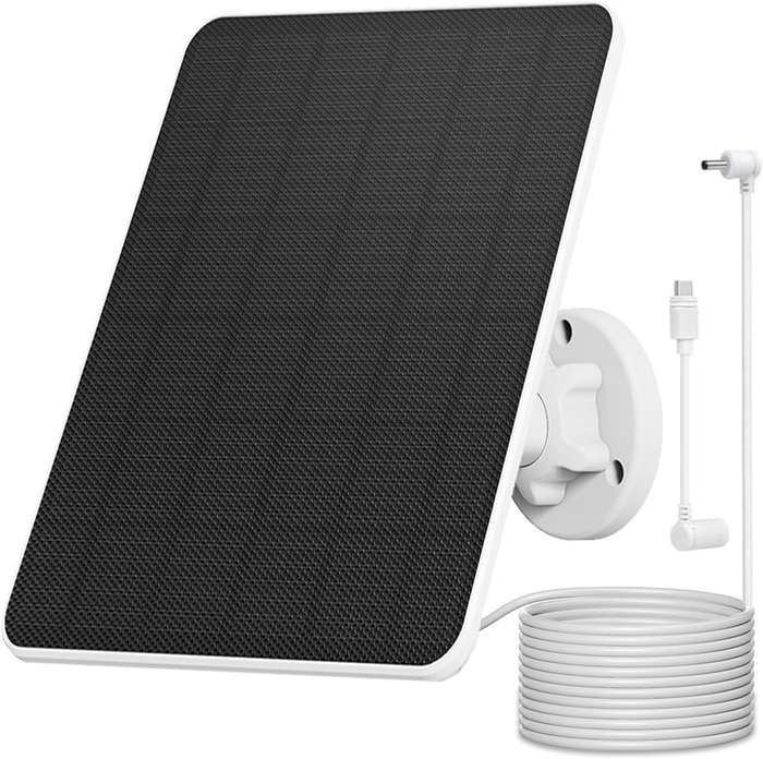 6W Solar Panel for Ring Camera