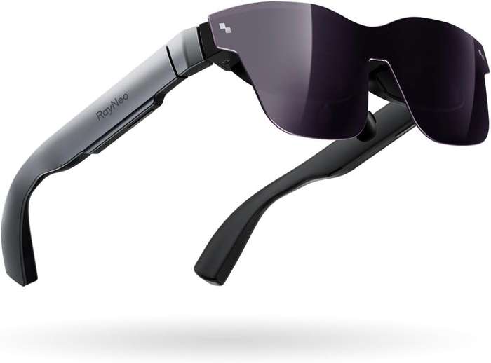 RayNeo Air 2 AR Glasses - 201" Micro OLED- 120Hz- 1080P XR - Compatible with iPhone 15- Android- ...