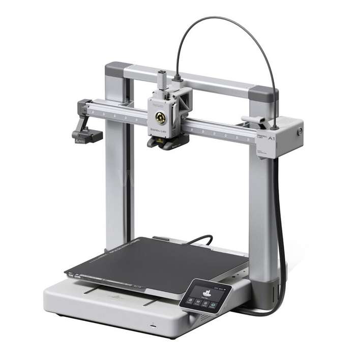 Bambu Lab A1 3D Printer - Fast- Silent- and Precise for High-Quality Prints