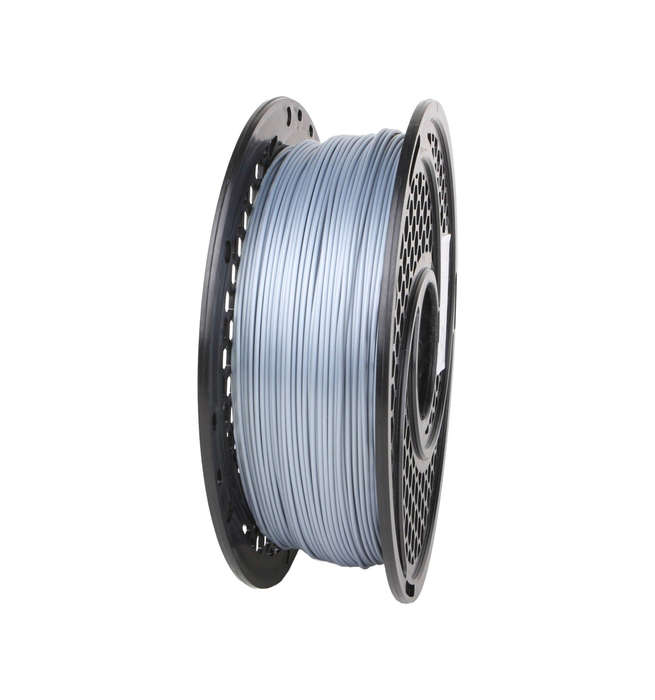 SA Filament PLA Plus Chrome Silver Filament 1kg 1.75mm Silk PLA Plus Chrome Silver