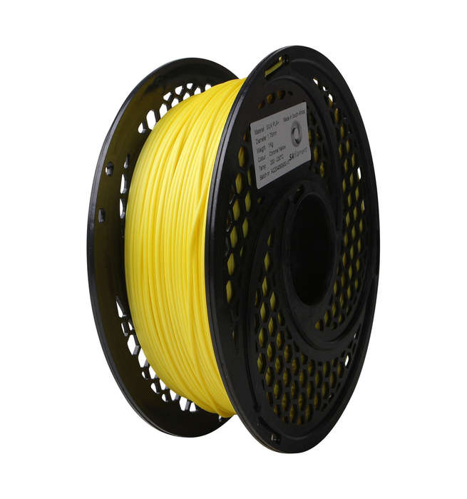SA Filament Silk PLA Plus Yellow Filament 1kg 1.75mm
