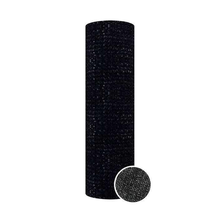 Black Shade Net (20% Sun Blockage) - Greenhouse Shade Solution / 2m (W) x 50m (L) roll
