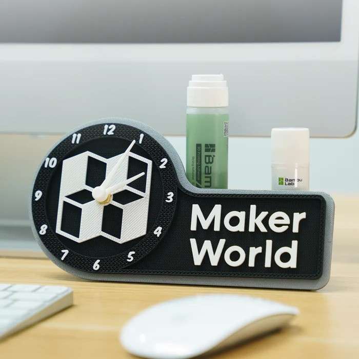 Clock Components Kit 011  Non-3D Printed Parts for Maker World Clock Assembly