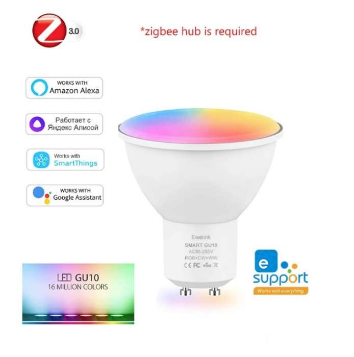 Ewelink Zigbee Smart GU10 Bulb