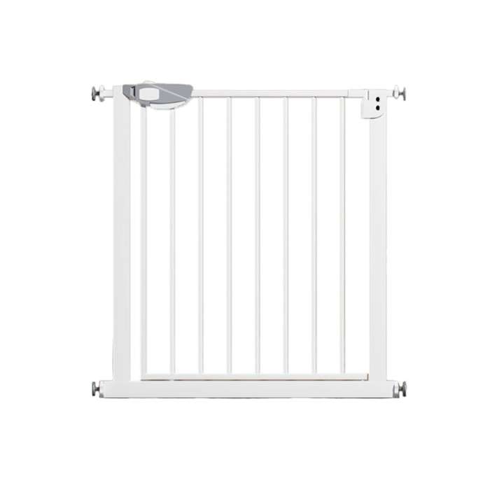 Adjustable Metal Baby and Pet Gate with Pressure Mount 77cm to 82cm