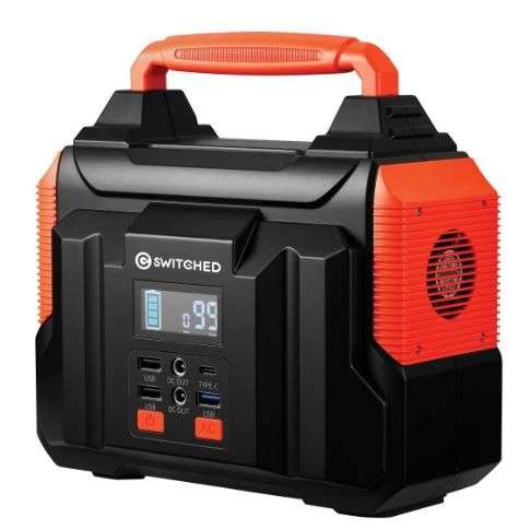 Switched 300W Portable Power Station (222WH)