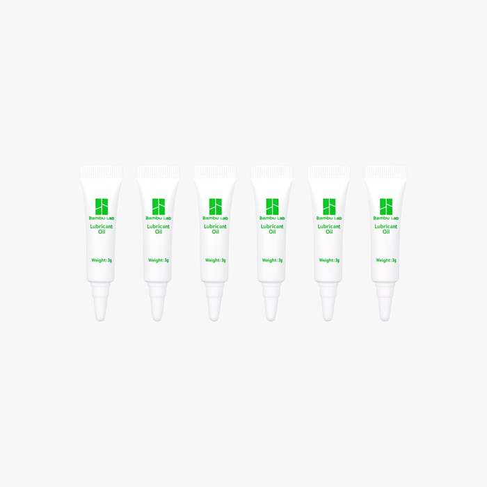 Bambu Lab Lubricant Oil - Pack of 6 x 3g