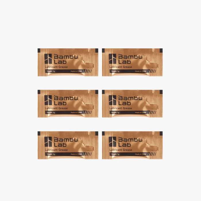 Bambu Lab Lubricant Grease - Pack of 6 x 1g
