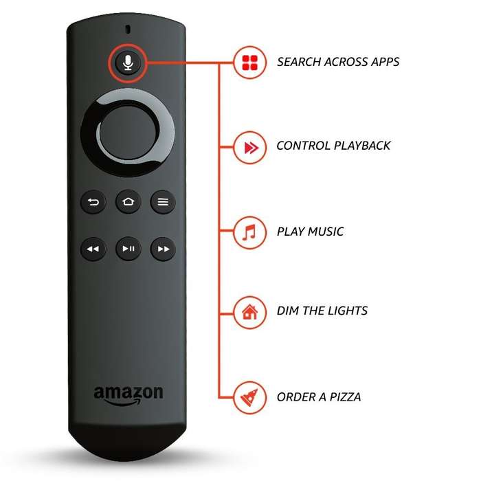 Amazon Fire TV Stick with Alexa Voice Remote (2nd Generation) - 0.30g