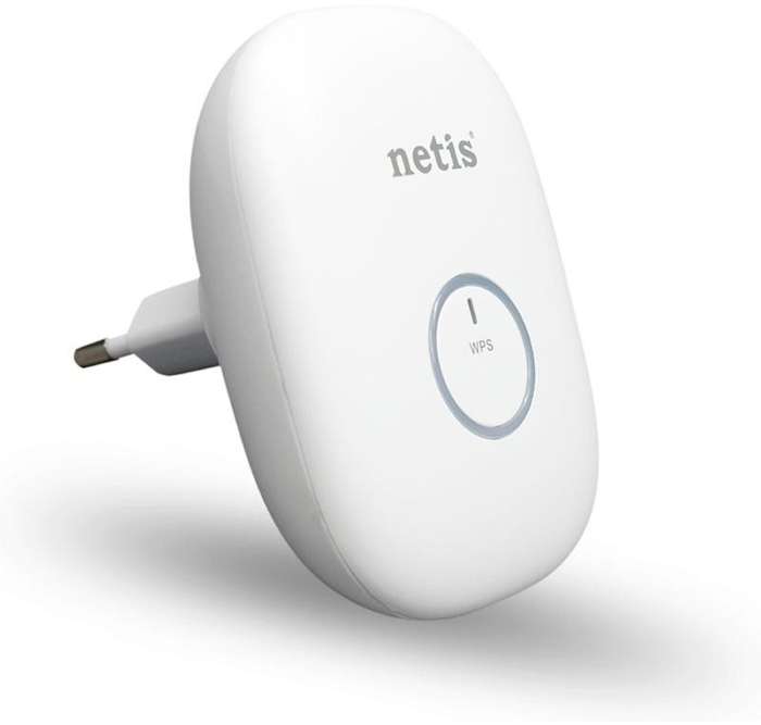 Netis 300Mbps Wireless N Range Extender (white)E1+ - Netis