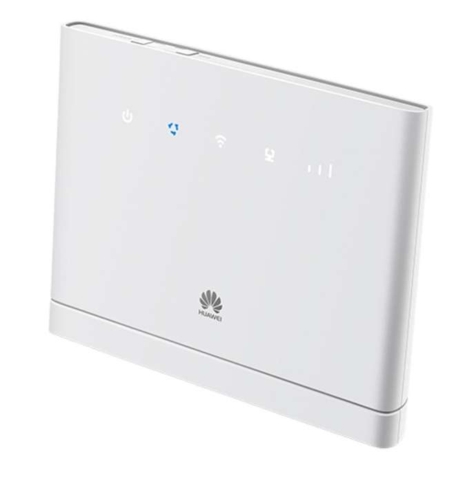 BACKORDER - Huawei B315 4G LTE WiFi 150Mbps Router, 4x 10/100, 2x RJ11, USB (B593 upgrade) - Huawei