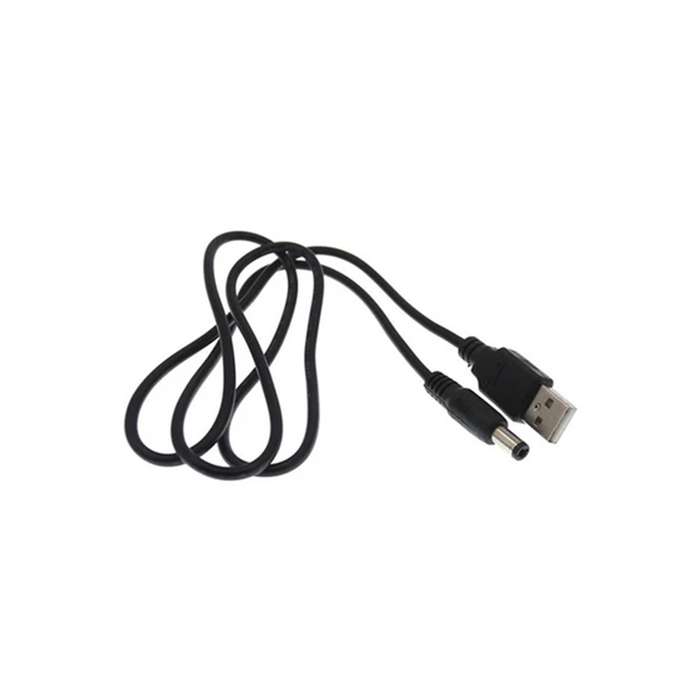 5.5mm USB Port To 5.5 x 2.5mm 5V DC Power Cable