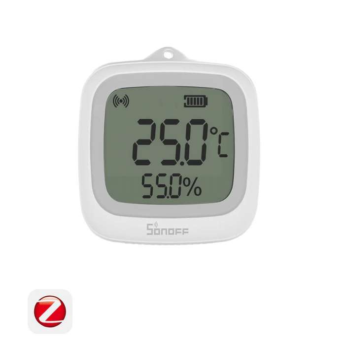 SONOFF SNZB-02WD IP65 Zigbee LCD Smart Temperature Humidity Sensor