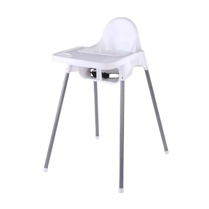 Baby Feeding Chair - White (Antilop High Chair)