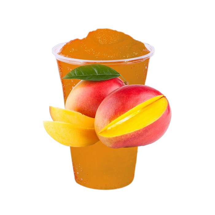 Slush Mix Mango - 1.5kg - A Tropical Treat for You