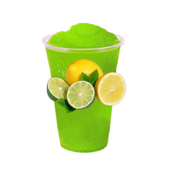 Slush Mix Lemon & Lime - 1.5kg - The Zesty Twist You Need